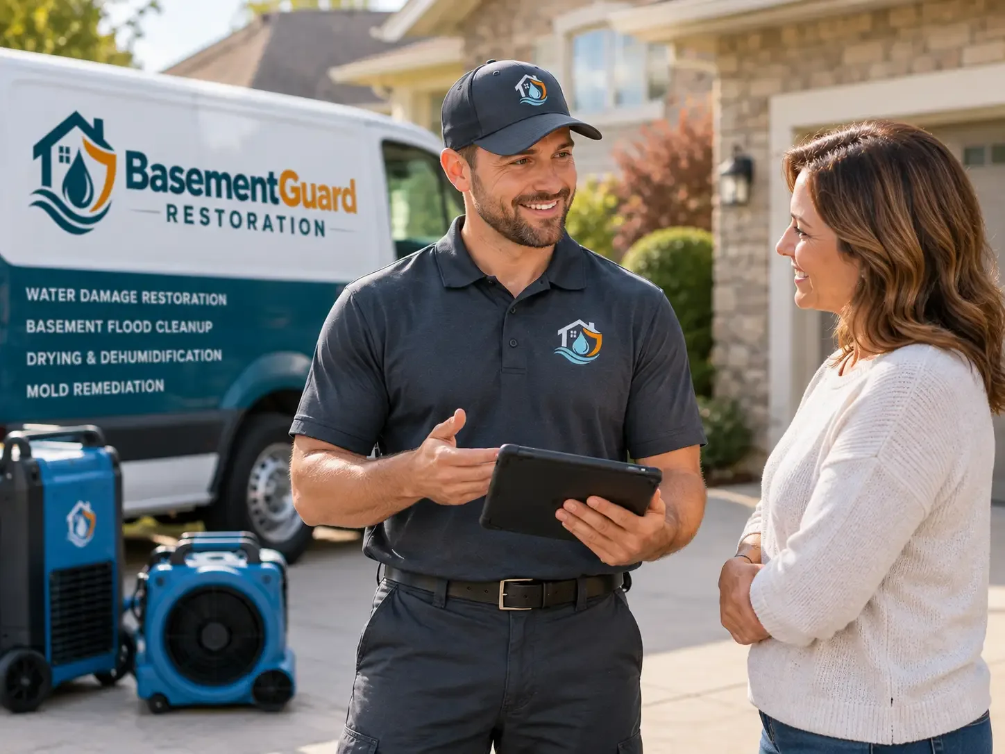 Basement Water Damage Restoration Haskell, NJ FAQs